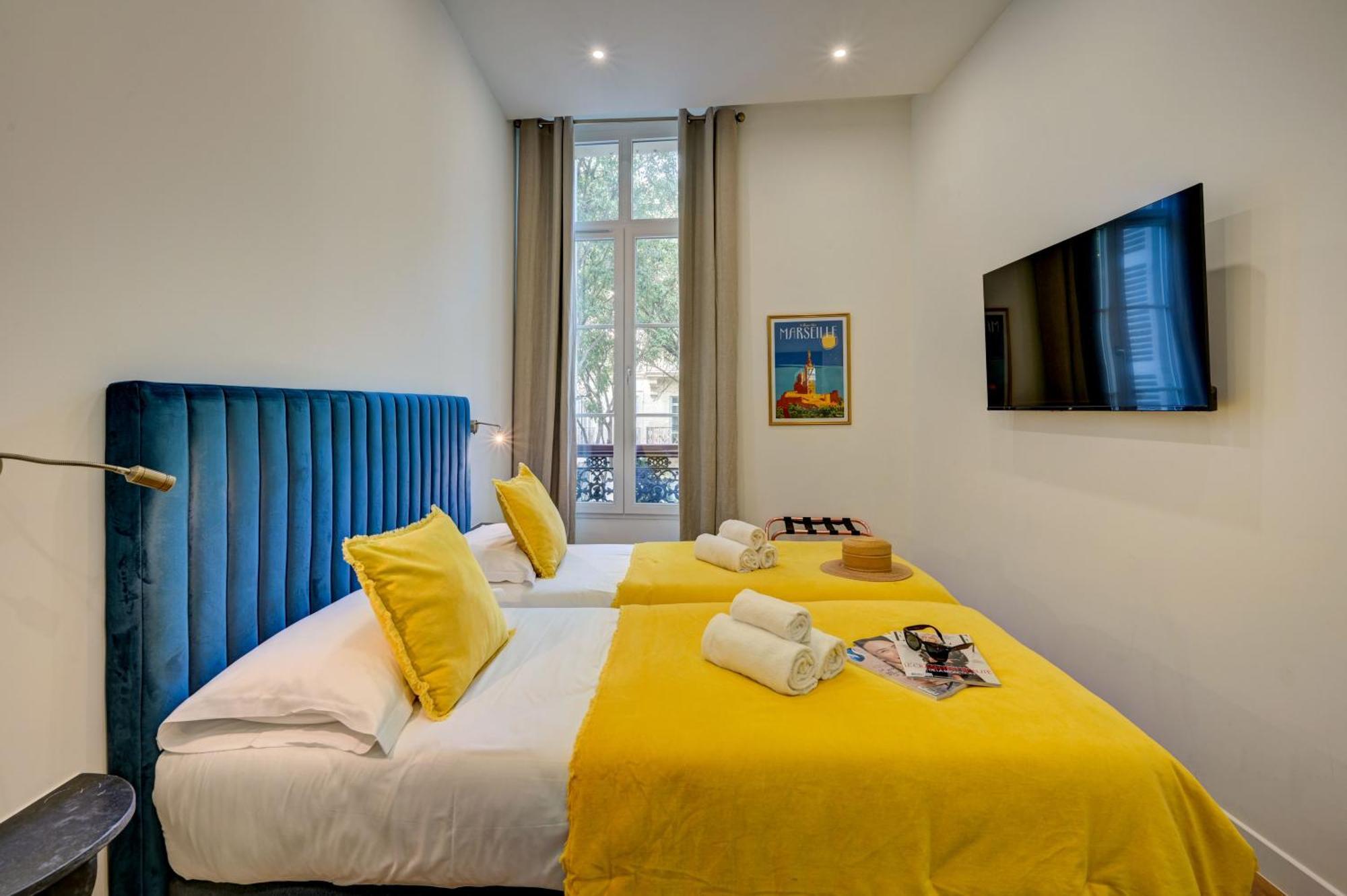 Boutique Hotel Provencia Marseilles Exterior foto